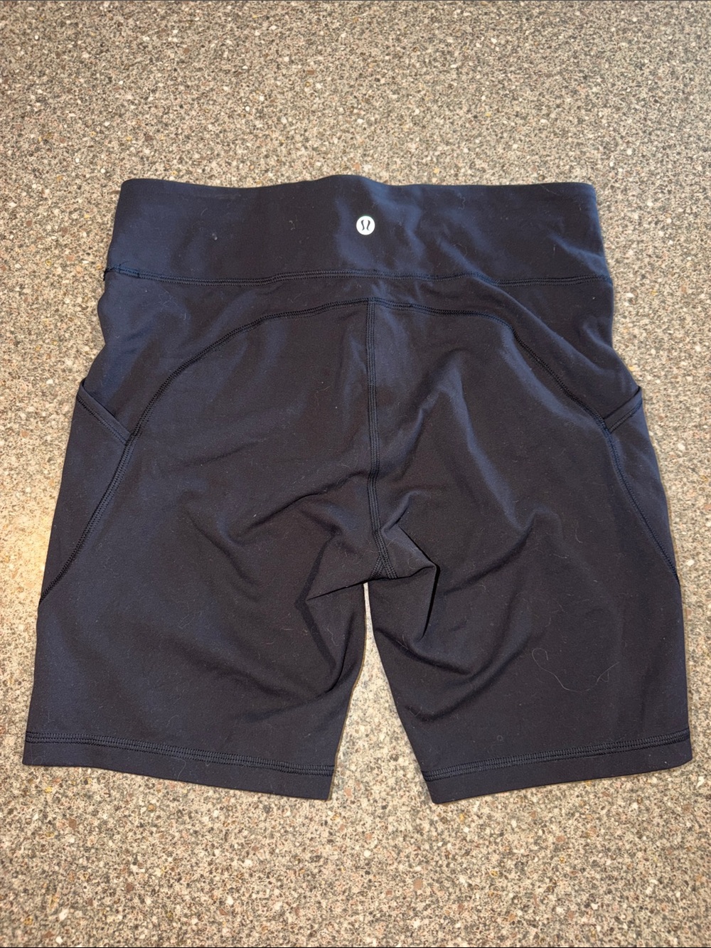 Lululemon bike shorts